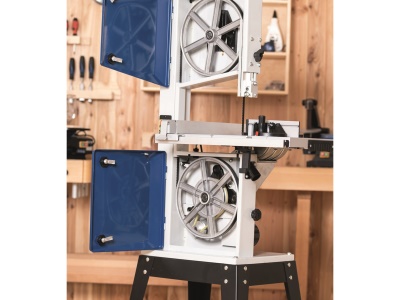 Scheppach HBS 400 - pásová pila s podstavcem