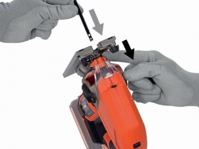 POWDP2530 - Aku přímočará pila 20V LI-ION (bez baterie)