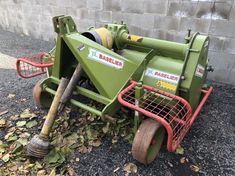 Půdní fréza Baselier 2FK 160