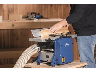 Scheppach hms 850 - protahovačka/hoblovka