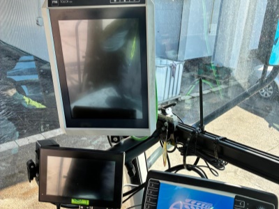 Samojízdný postřikovač AGRIO DINO 6600