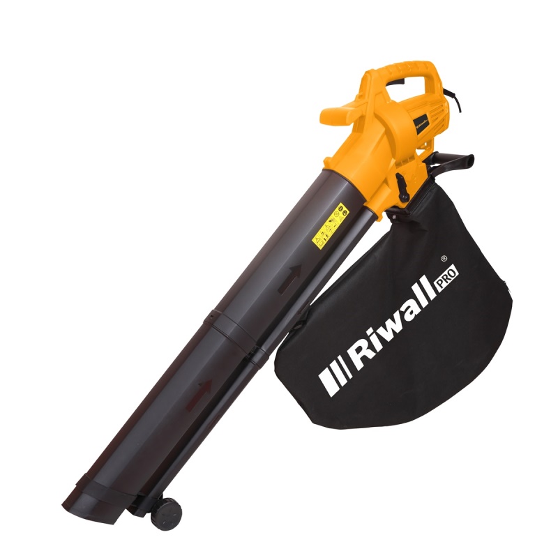 Riwall PRO REBV 3200 e - Vysavač/foukač s elektrickým motorem 3200 W