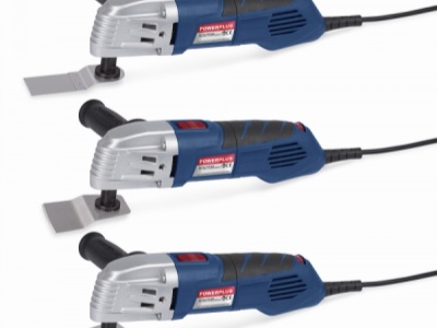 POW1880 - Multifunkční stroj / oscilační bruska 330 W