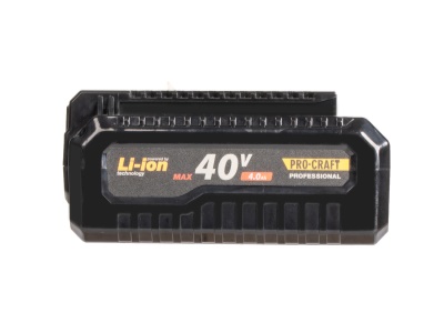 Baterie akumulátorová 40V Li-ion, 4000mAh Procraft 40/4