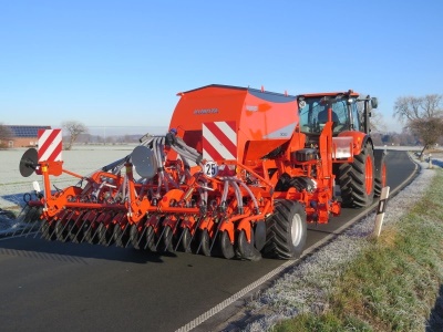 Secí stroj Kubota SC1001