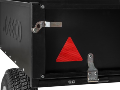 Sklopný vozík NT - 4 černý