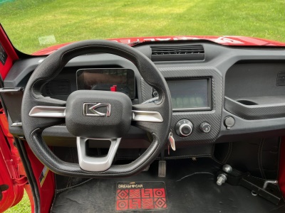 Pickman - elektrický automobil pick-u