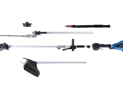 Scheppach BC-MFH400-X-SET S2.5 - 20 V IXES aku multifunkční stroj 4v1 + 2x 2Ah baterie + duální nabíječka 2,4 A