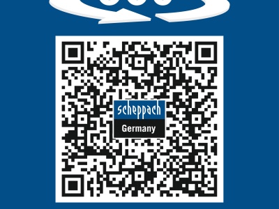 Scheppach BC-MP380-X-SET XL2 - 2x20 V IXES aku sekačka 4v1 s bezuhlíkovým motorem + 2x 4Ah baterie + duální nabíječka 4,5 A