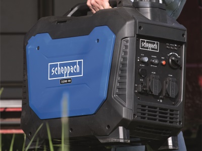 Scheppach SG 3500i - Elektrocentrála  invertorová 3500 W