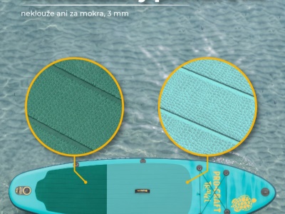 Paddleboard SET Procraft Travel SUP320