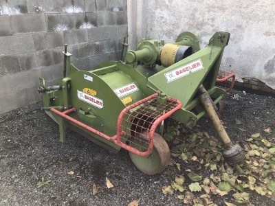Půdní fréza Baselier 2FK 160