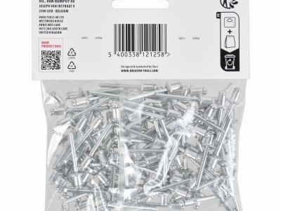 KRTH62704 - Trhací nýty 4,8x6,4mm 100ks