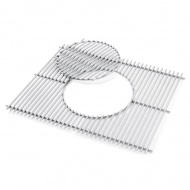 Gourmet BBQ systém - grilovací rošt s vyměnitelným středem z ušlechtilé oceli