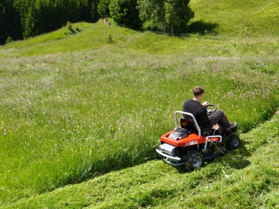 Mulčer Gecon Dvouválec, Loncin LC2P76F