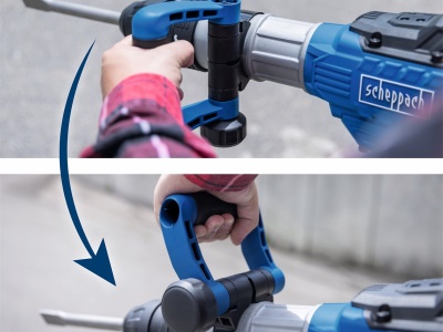 Scheppach AB 2000 - bourací kladivo 13,2 kg