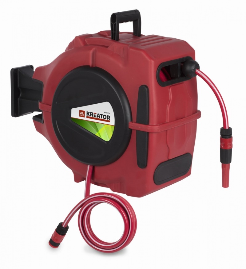 KRTGR6710 - Zahradní hadice s aut. navíjením 20m 1/2" 