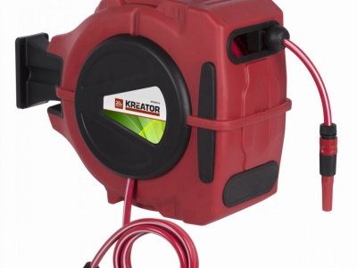 KRTGR6710 - Zahradní hadice s aut. navíjením 20m 1/2" 