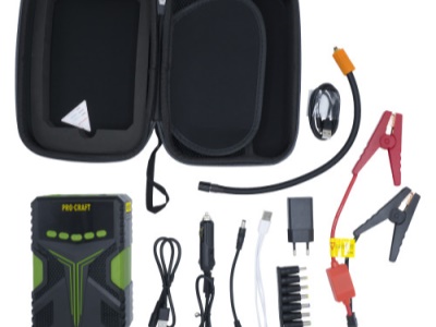 Startovací zdroj s funkcí kompresoru Procraft JSAP-12NE