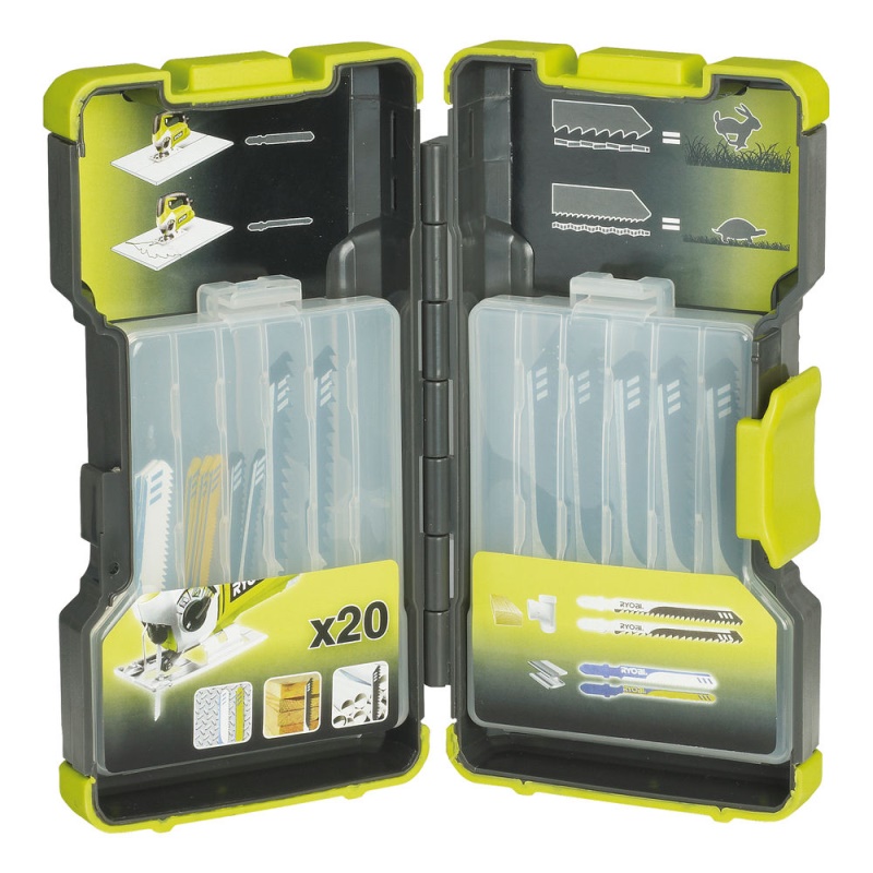 Ryobi RAK 20 JB - 20 ks sada listů do přímočaré pily