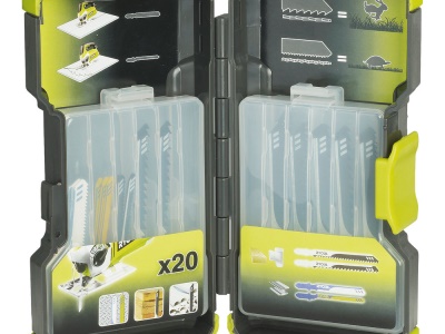 Ryobi RAK 20 JB - 20 ks sada listů do přímočaré pily
