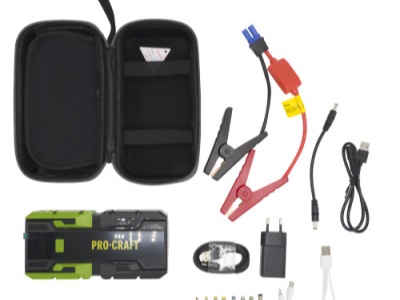 Startovací zdroj s funkcí powerbanky Procraft JS-10NE
