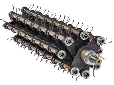 Rotor pružinový - pro vertikutátor