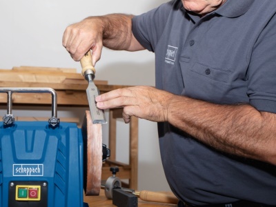 Scheppach Tiger 7000s - brousící systém 230 V