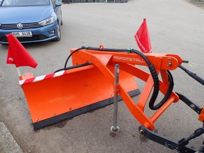 Zadní sněhová radlice ZRH-M 1500