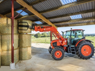 Zemědělský traktor Kubota M135GX-III