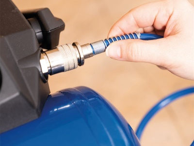 Scheppach HC 06 - bezolejový kompresor 6l