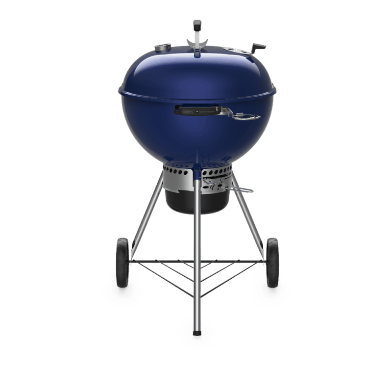Gril Weber Master-Touch GBS C-5750 na dřevěné uhlí, 57 cm, modrá