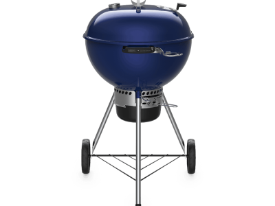 Gril Weber Master-Touch GBS C-5750 na dřevěné uhlí, 57 cm, modrá