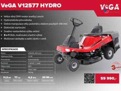 VeGA V12577 3in1 HYDRO