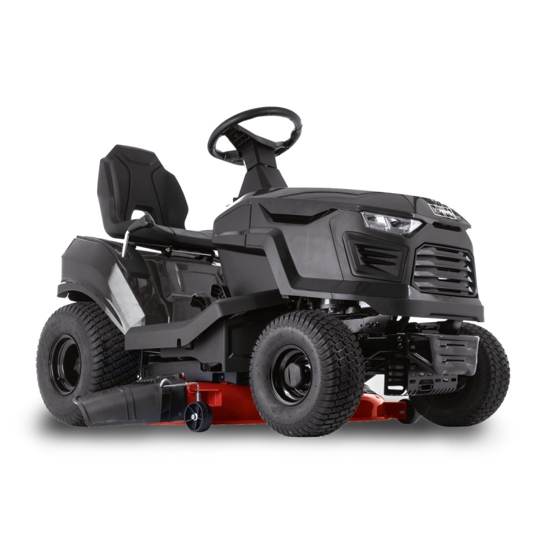 Scheppach TMR 452-98H-SD - travní traktor 98 cm s bočním výhozem a hydrostatickou převodovkou