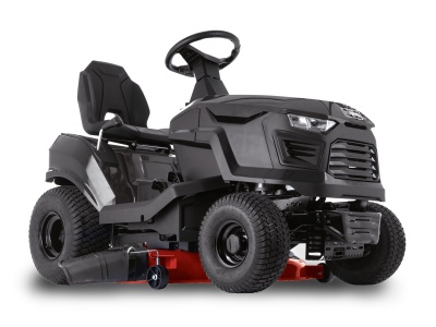 Scheppach TMR 452-98H-SD - travní traktor 98 cm s bočním výhozem a hydrostatickou převodovkou