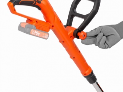 POWDPG75420 - AKU vyžínač 20V LI-ION  plus  nabíječka  plus  baterie 20V 2,0 Ah