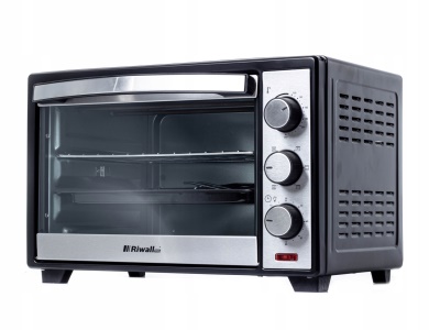 Riwall HOME PIEKARNIA - elektrická trouba 1600 W s grilem a konvekcí