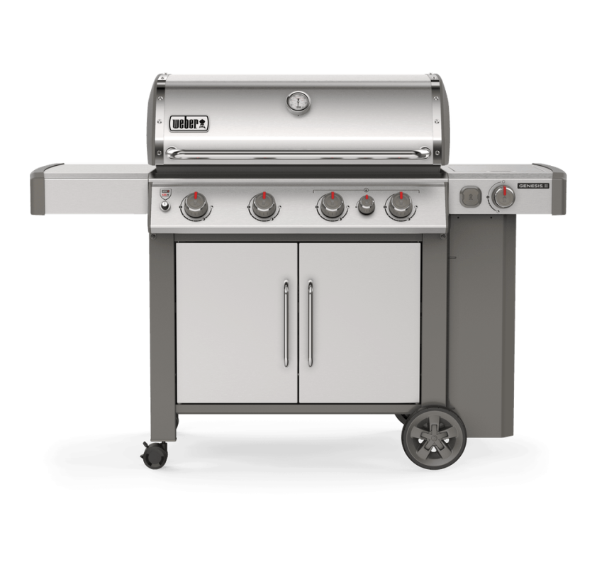 Plynový gril Weber Genesis II SP-435 GBS, nerez