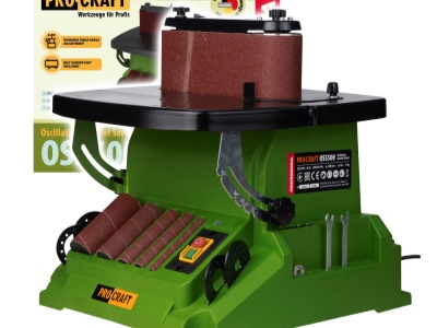 Vřetenová a pásová bruska Procraft OSS500
