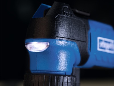 Scheppach C-MT40-X - 20 V IXES aku multifunkční nástroj (bez baterie a nabíječky)