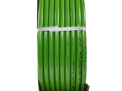 Zelená zahradní hadice Procraft PR-4GH1350 4 vrstvy, 1/2" 50 m