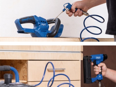 Scheppach HC 24 V - bezolejový vertikální kompresor 24 l