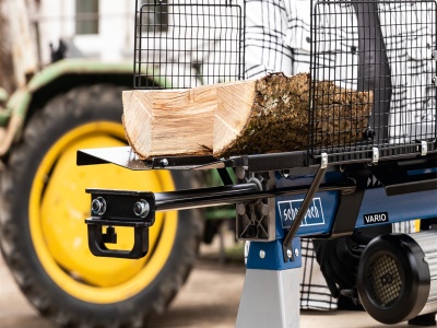 Scheppach HL 760 LS - horizontální štípač na dřevo 7t se stojanem