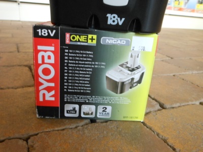 Aku baterie BPP-1817 M