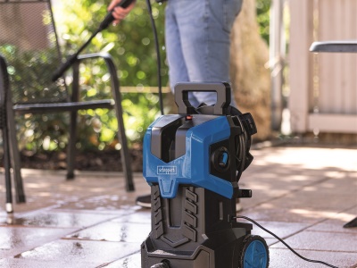 Scheppach HCE 3000 - Elektrická tlaková myčka 180 bar s příslušenstvím
