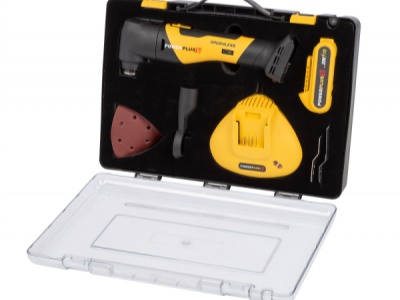 POWXB40020 - Aku multitool oscilační bruska 20V