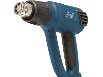 Scheppach HG2000 - elektrická horkovzdušná pistole 2000 W