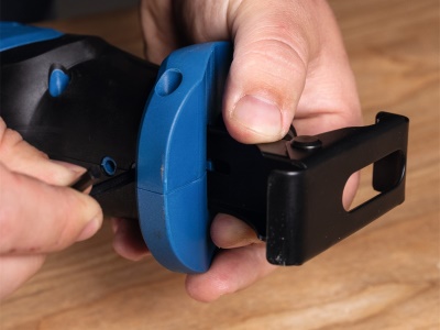 Scheppach C-RS100-X - 20 V IXES aku ocasová pila (bez baterie a nabíječky)