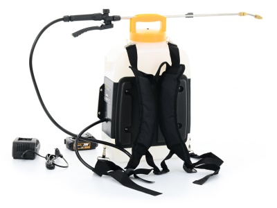 Riwall PRO RAS 1220 SET - 20V aku postřikovač + 2Ah baterie + nabíječka 2,4 A